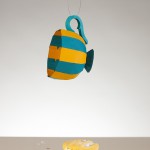 Visual Merchandising 3D Paper Teacup